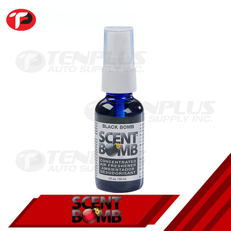 Scent Bomb Black Bomb Spray Bottle 30ML – TenPlus Auto Supply