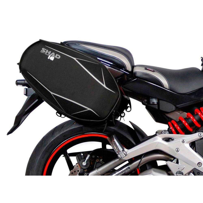 SHAD Semi Rigid Side Bracket Kawasaki ER-6N (2012-2016)