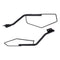 SHAD Semi Rigid Side Bracket KTM Duke 390 (2017)